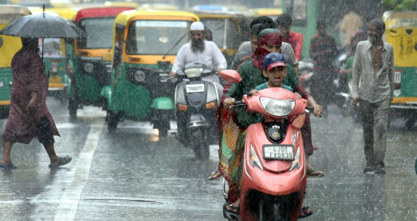 Rain in Gujarat 