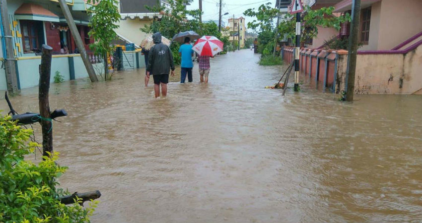 Rain in Karnataka 