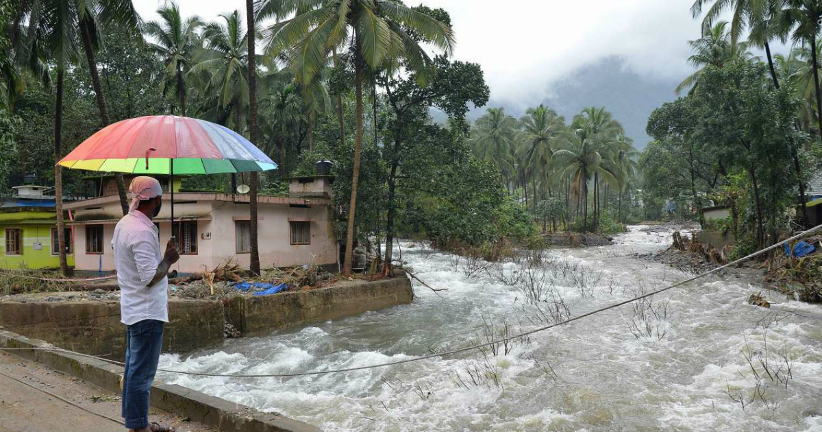 Rain in Kerala