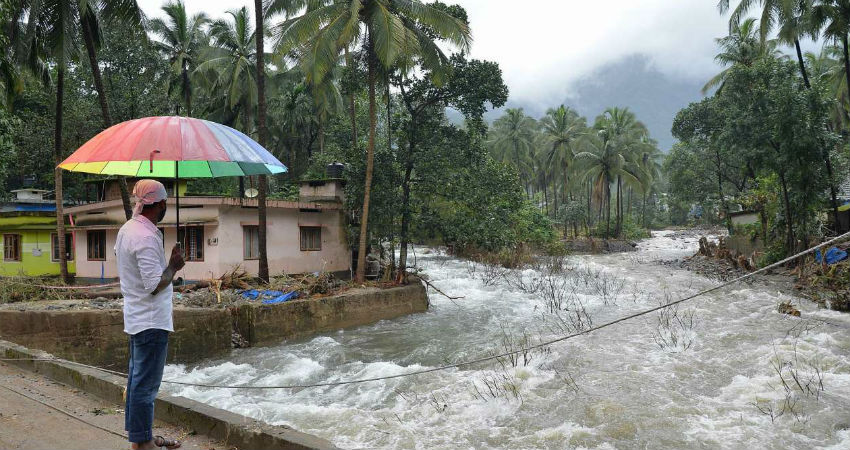 Rain in Kerala 