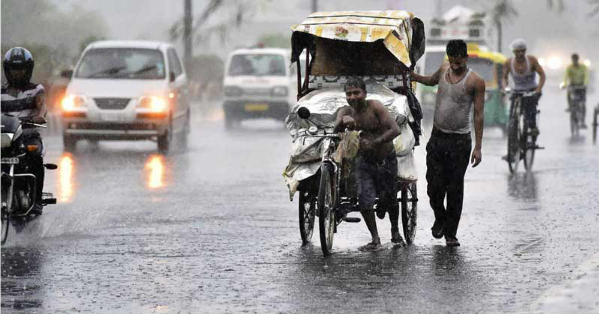 Extended Monsoon rains to lash Lucknow, Gorakhpur, Prayagraj, Raebareli