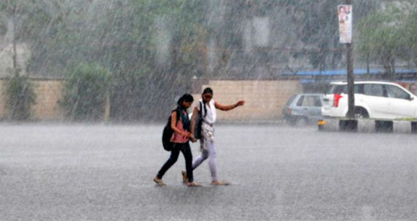 Low-Pressure Area in Bay of Bengal