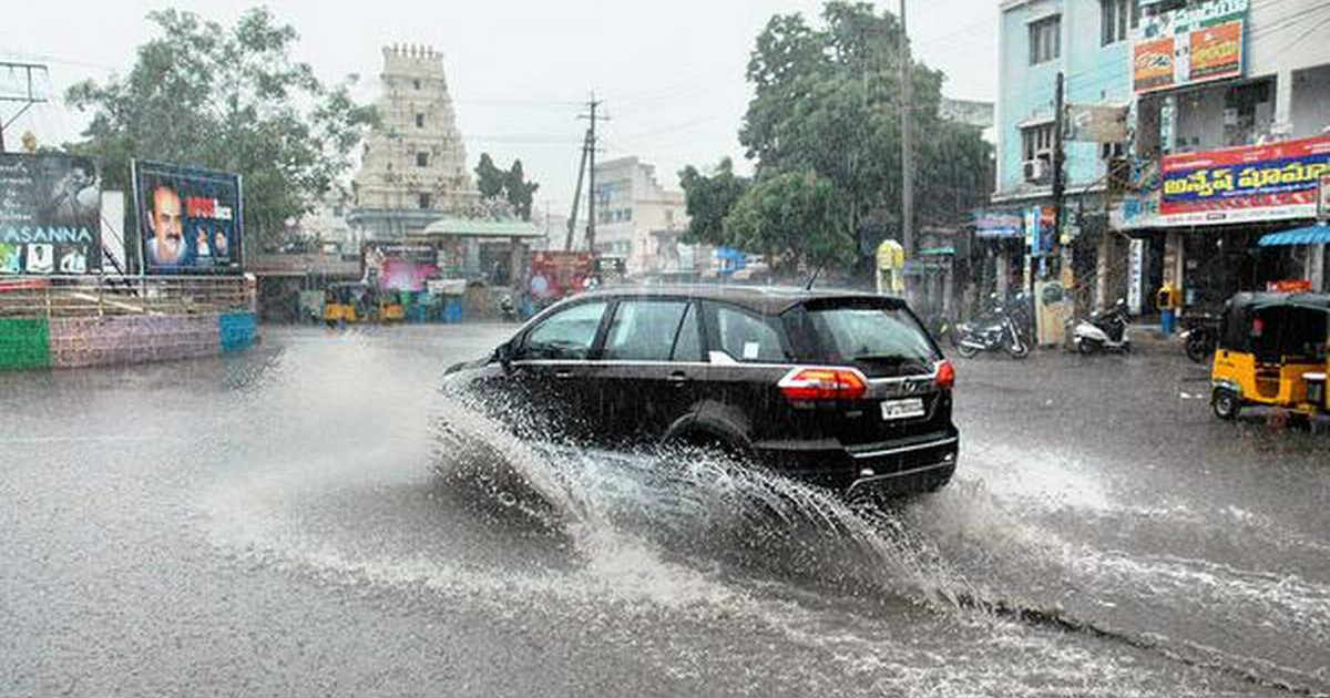 Andhra Pradesh Rain