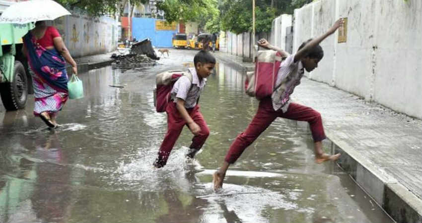 Chennai Rain