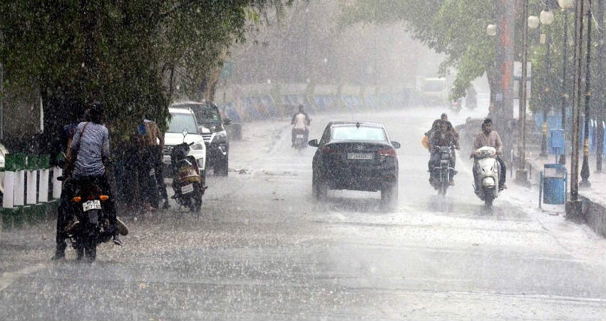 Rain in Madhya Pradesh and Chhattisgarh