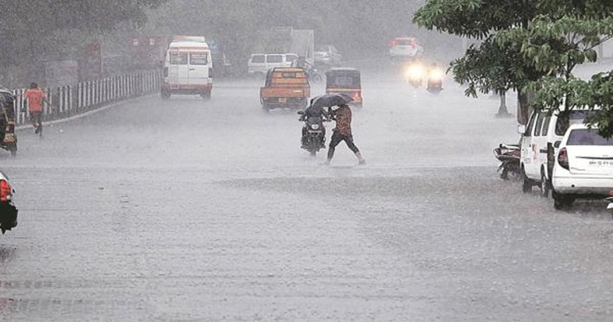 Rain in Odisha and Chhattisgarh