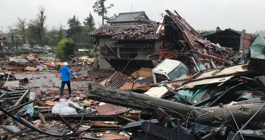 Typhoon Hagibis Japan