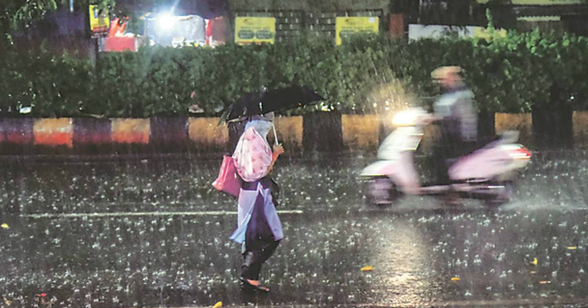 rain in Pune
