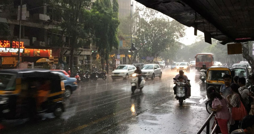 rain in Pune 