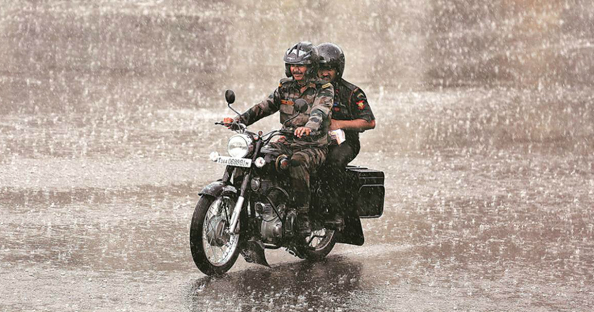 rain in Rajasthan