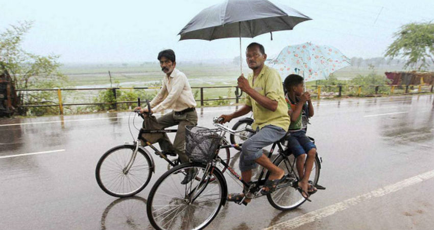 rain in Uttar Pradesh