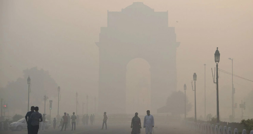 Air Pollution in Delhi NCR