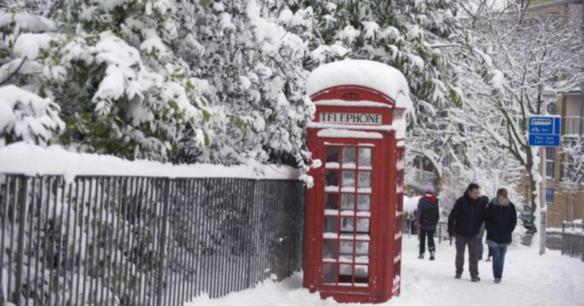 Snow in England Latest news and update on Snow in England