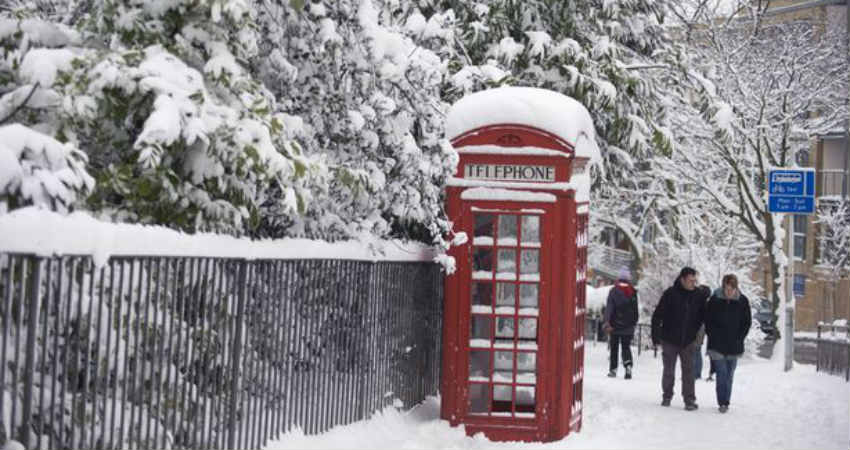 Britain Snow