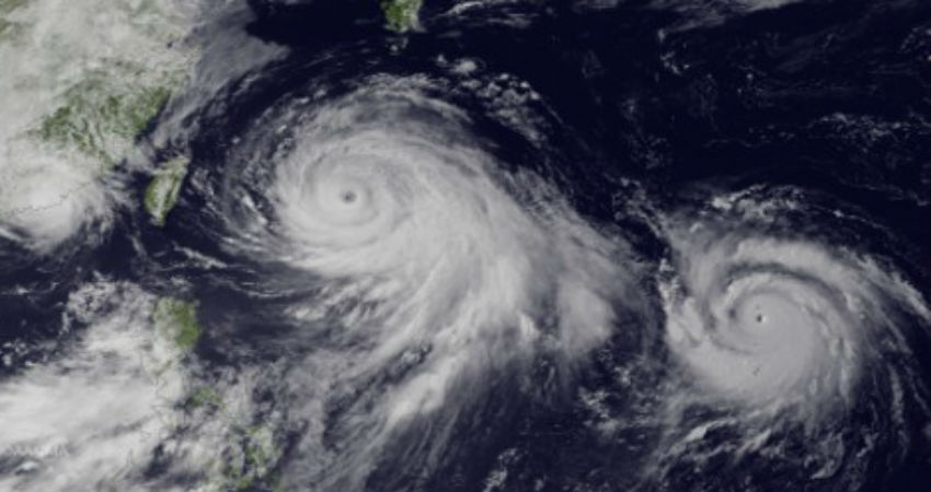 Cyclones in Indian Seas