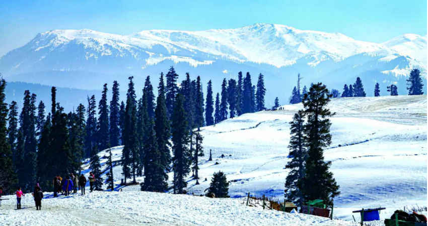 Rain in Jammu and Kashmir