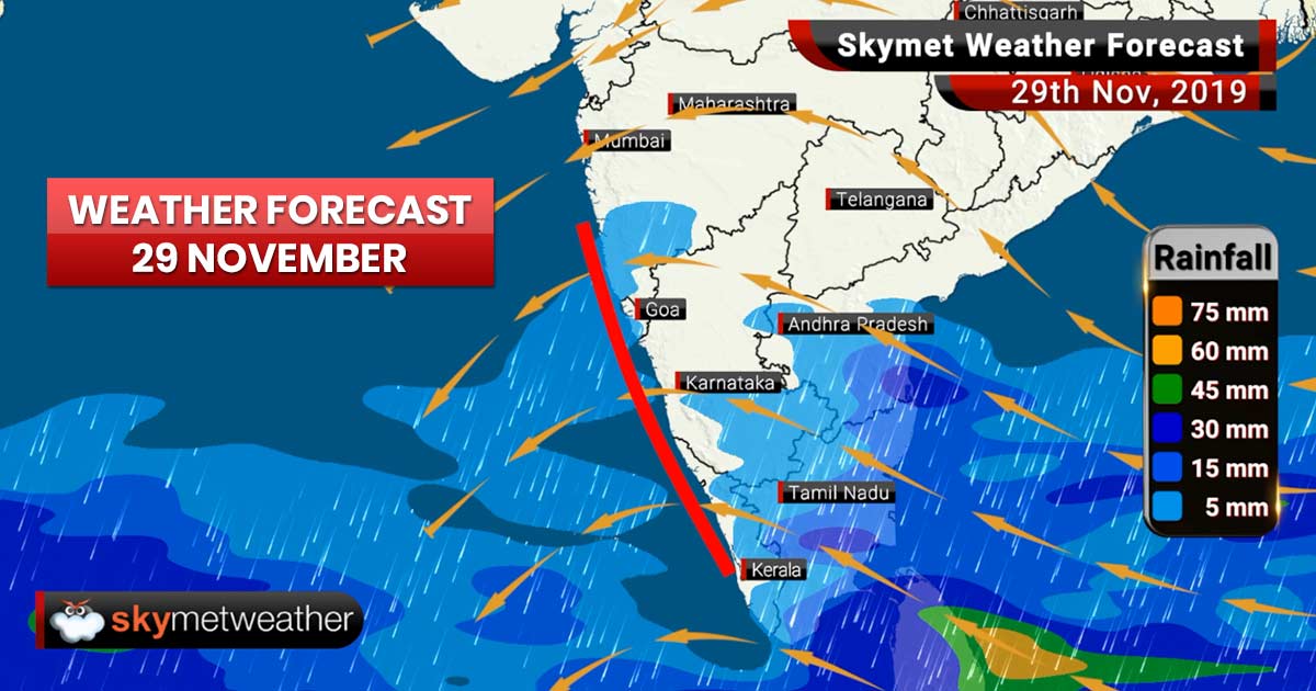 Weather Forecast Nov 29: Winter chill all set to batter Punjab, Haryana, Delhi