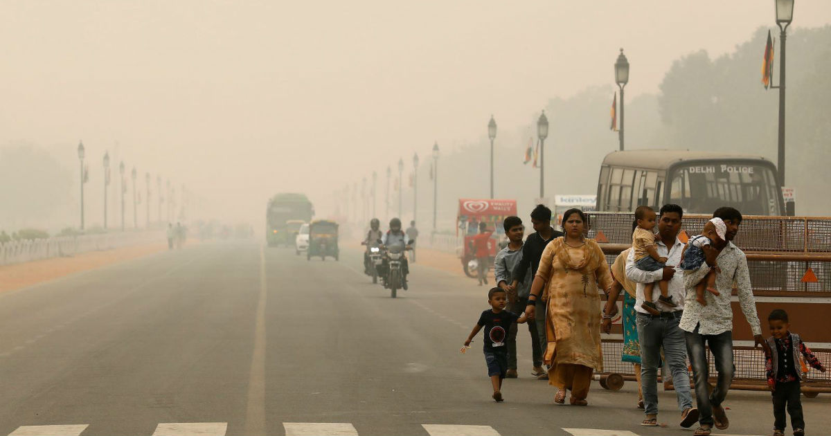 Delhi Pollution