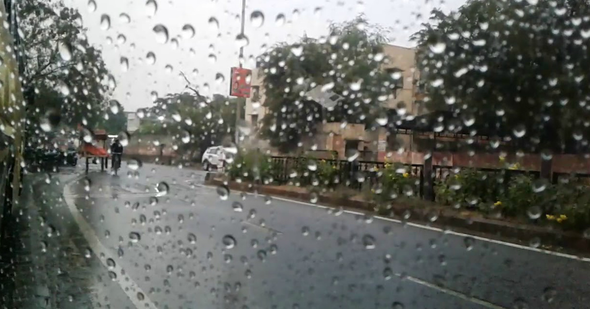 Rain in Rajasthan
