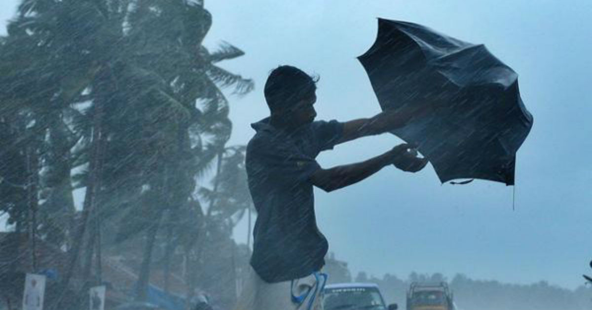 Rain in Tamil Nadu