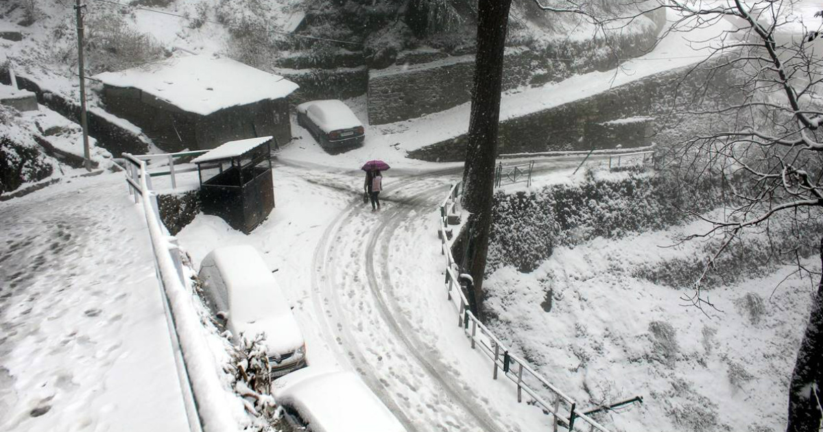 Shimla-Snowfall