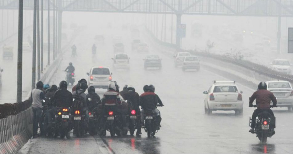 Winter Rain in Delhi and NCR