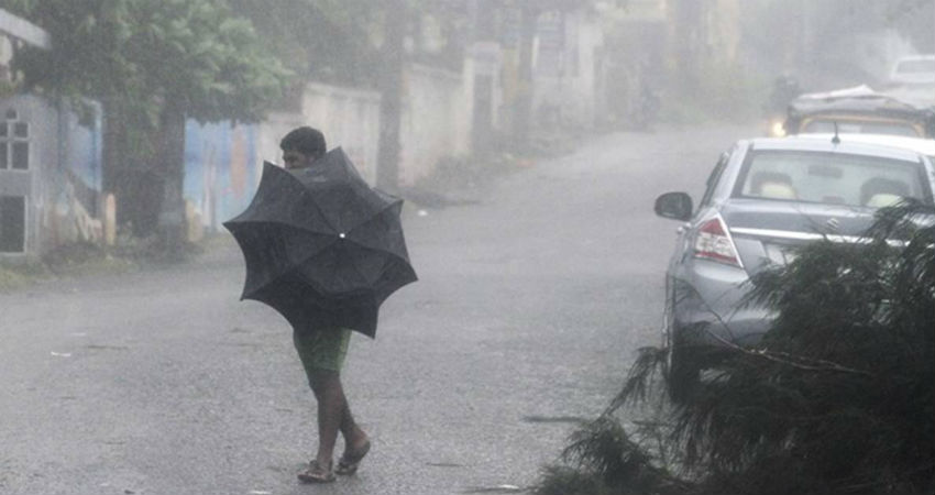 Rain in Odisha and West Bengal