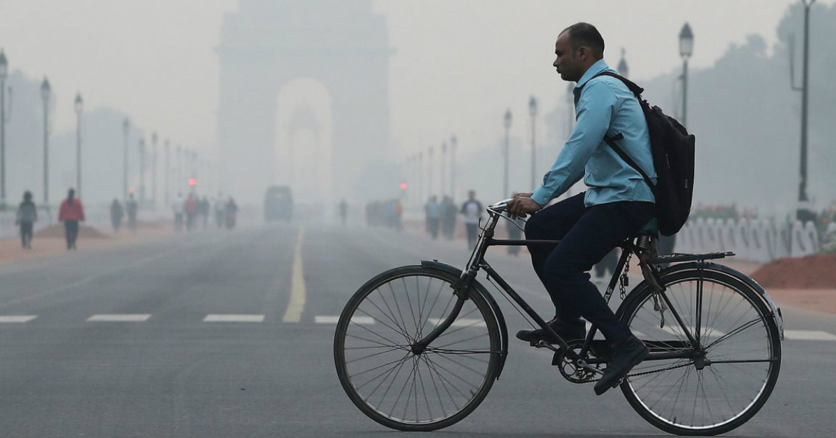 delhi pollution today