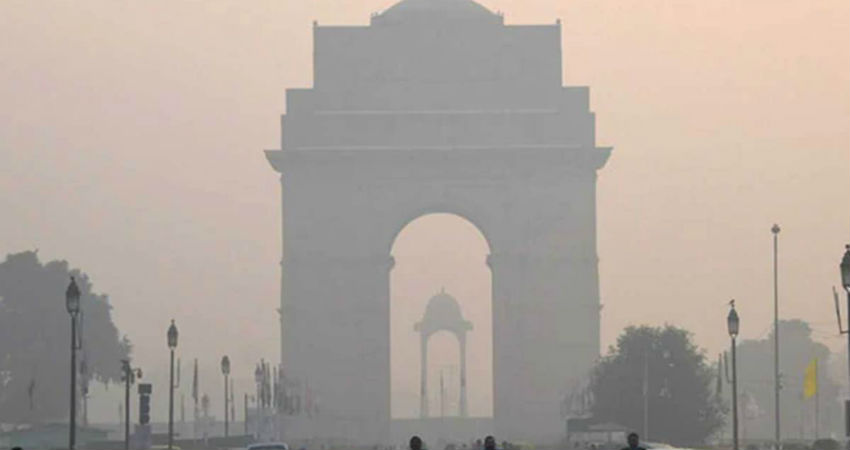 delhi pollution today 