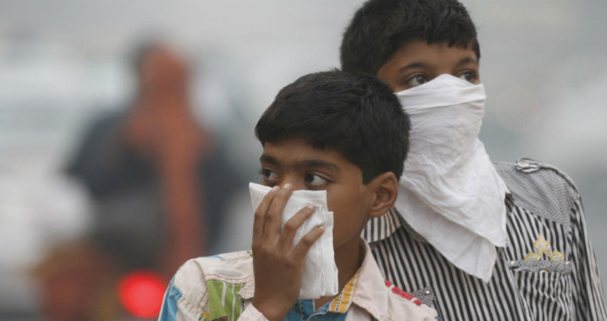 delhi pollution