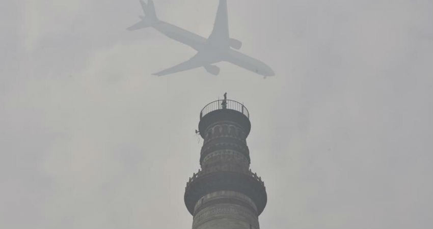 delhi smog 