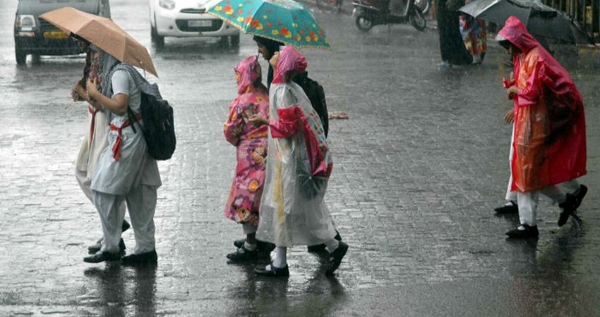 rain in Mumbai