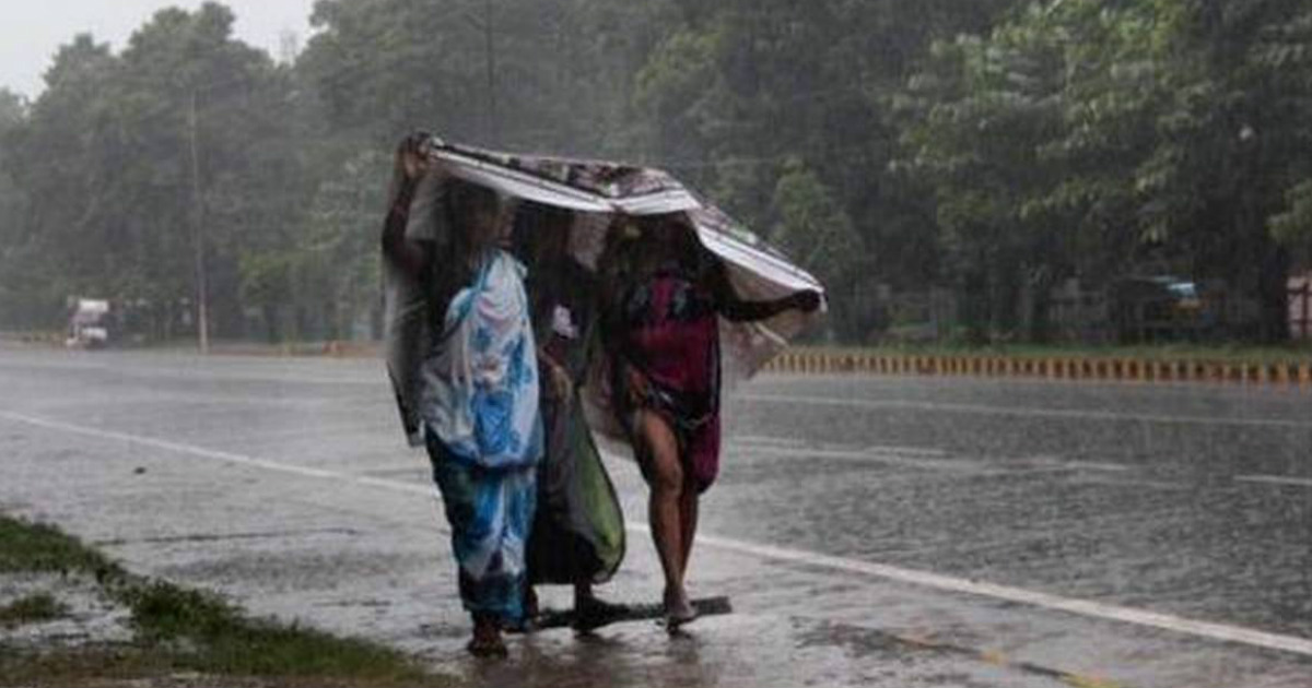 rain in Odisha