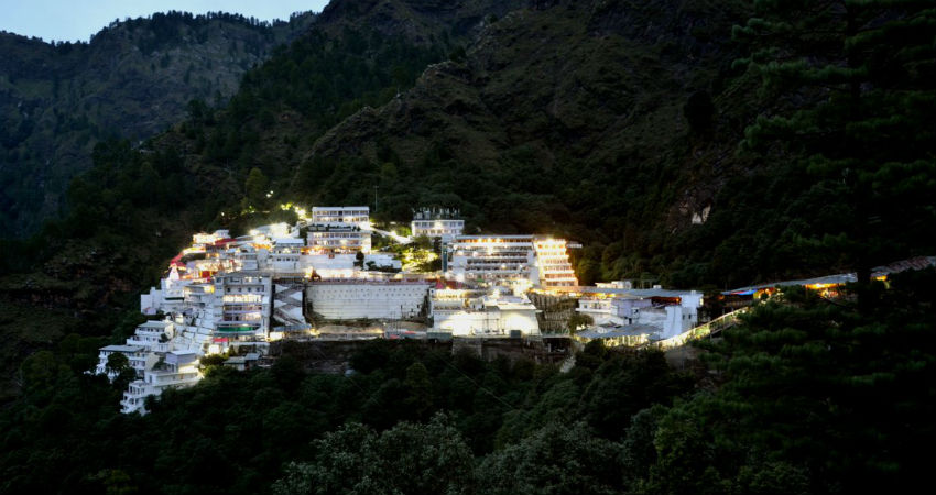 weather in vaishno devi