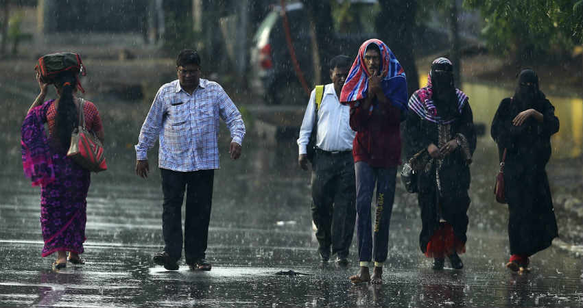 Rain in Madhya Pradesh in December