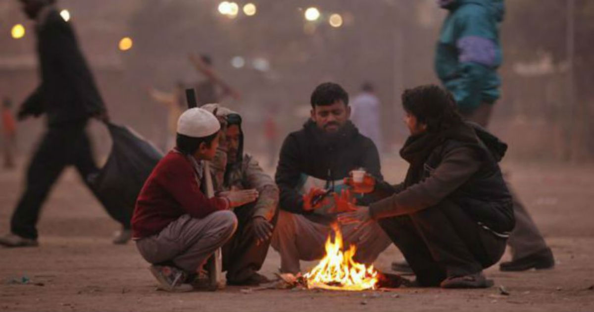 cold wave in North India