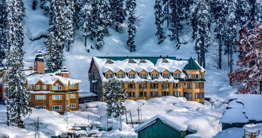 Coldest Places in India