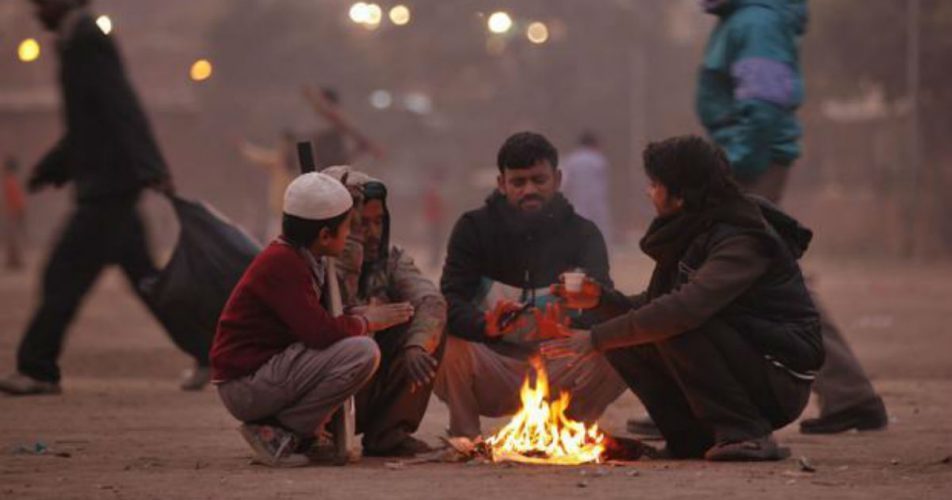 Cold wave conditions prevailing over north-west India, the temperature  reached sub-zero in plains | Skymet Weather Services