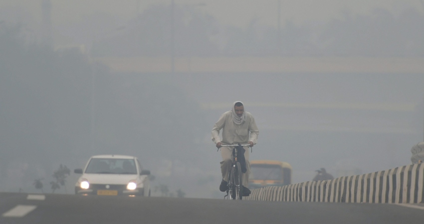 Delhi pollution and winters