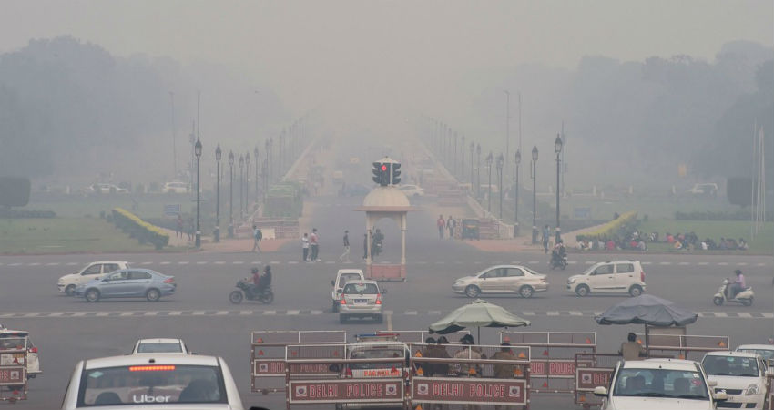 Delhi-pollution