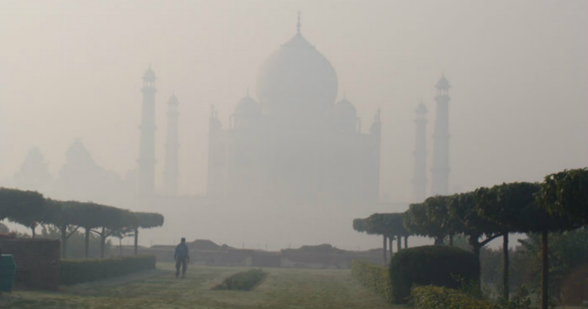 Fog in India