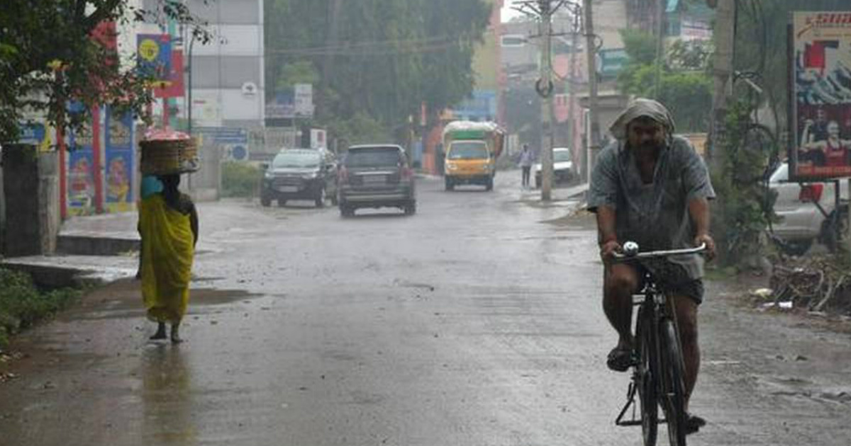 Northeast Monsoon in South India