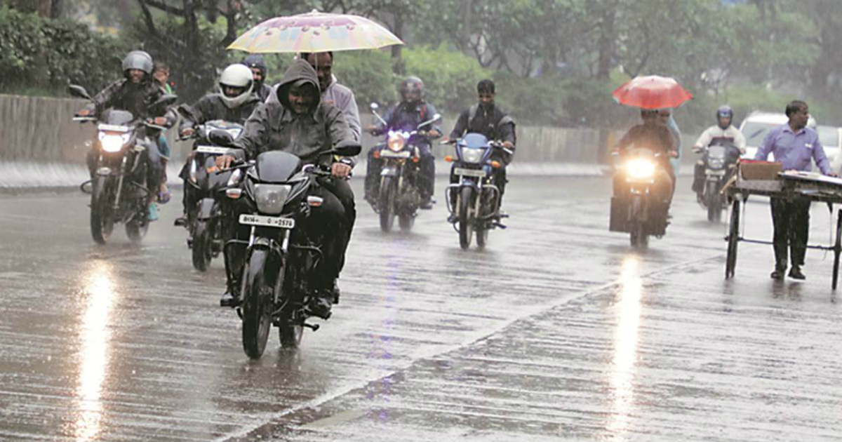 Rain in Maharashtra