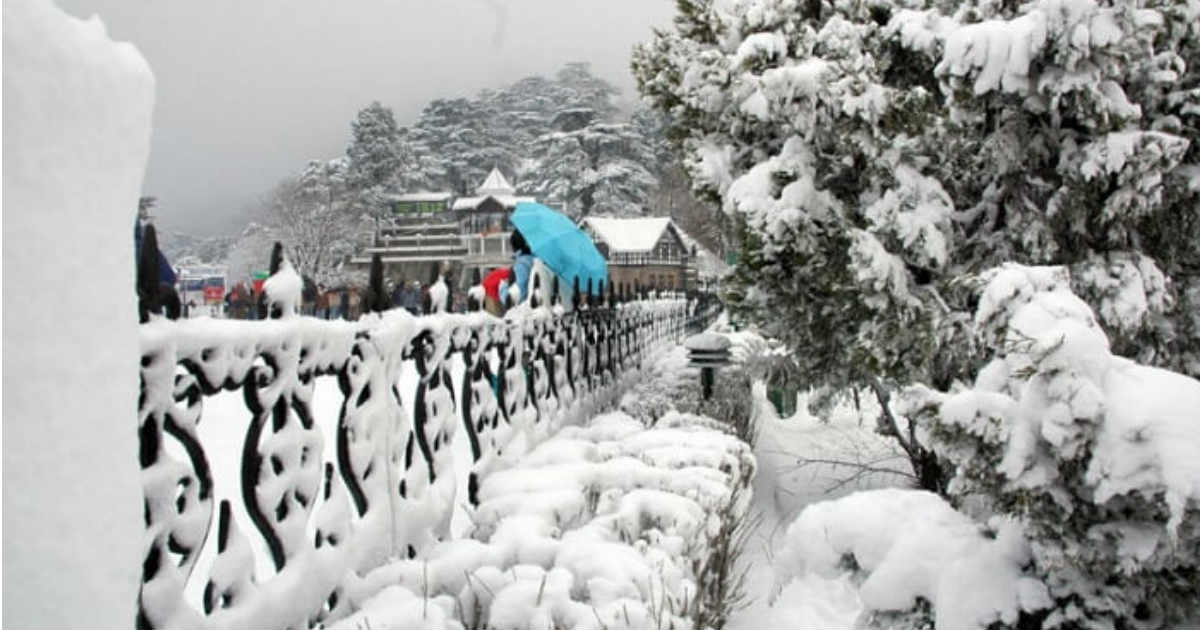 Snow in Hills