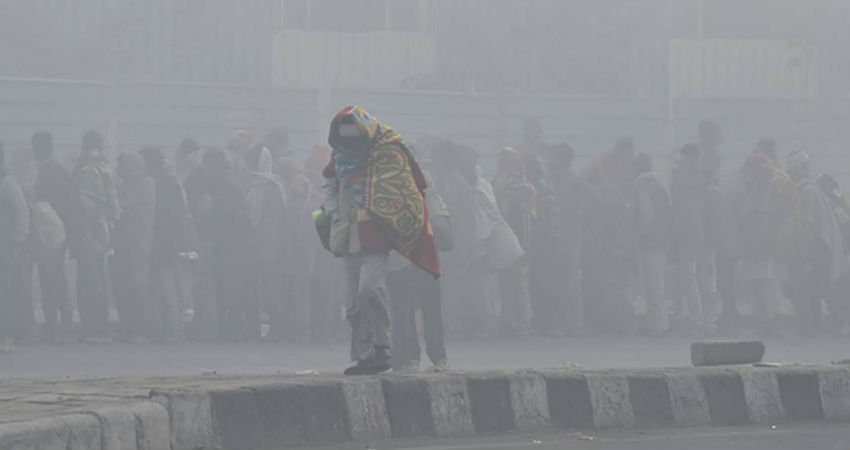 Dense fog in Punjab, Haryana, Delhi, UP
