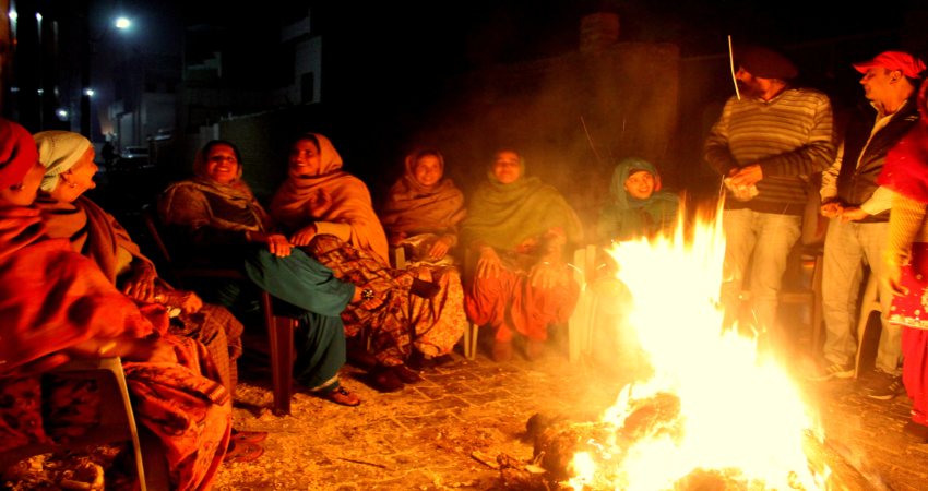 Winters in North India