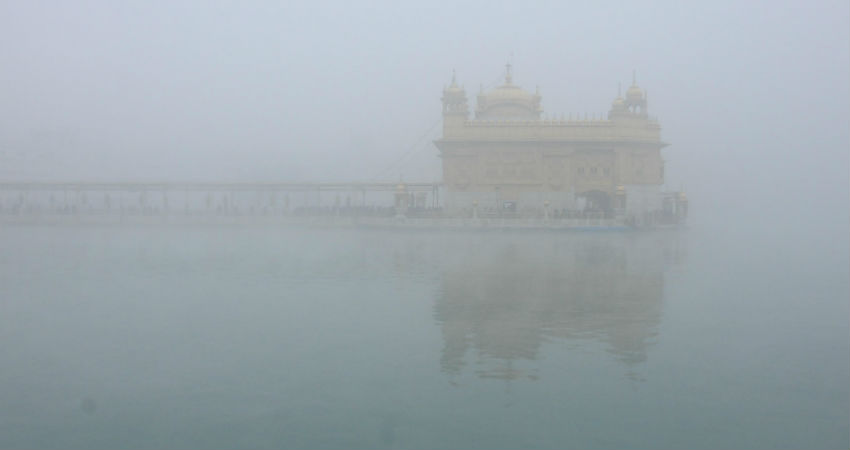 amritsar fog 