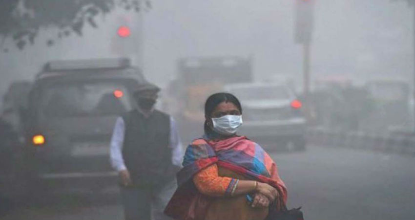 Air Pollution levels in Delhi