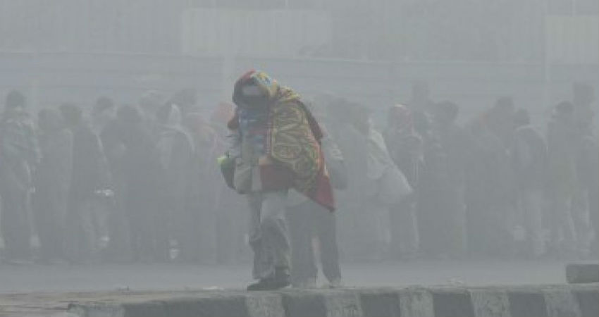 fog in Delhi