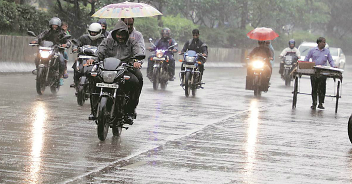 rain in Nagpur